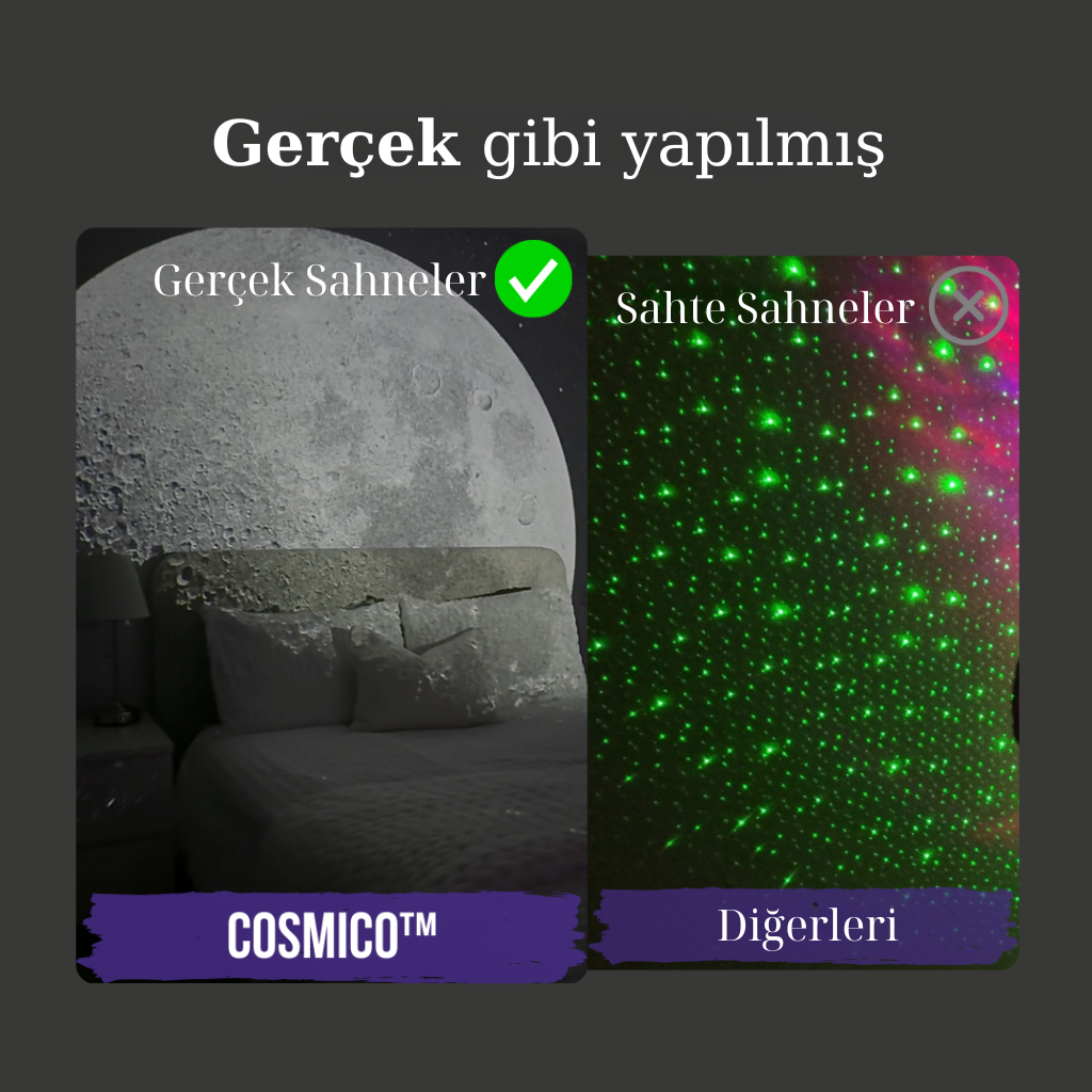 Stellar Galaxy Projector™