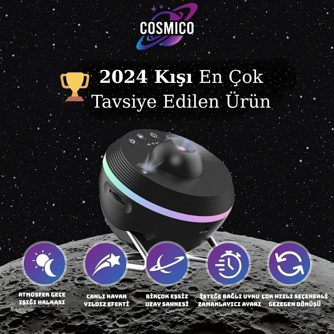 Stellar Galaxy Projector™